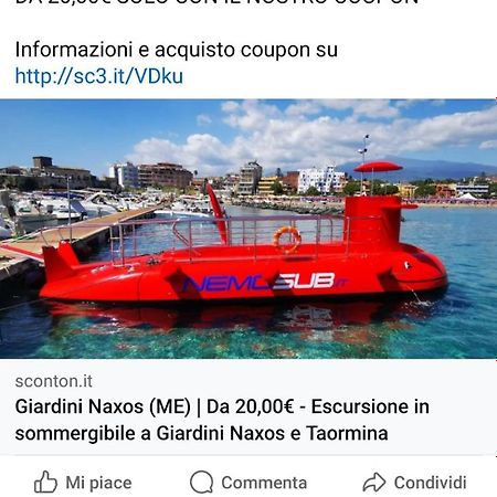 Sebastian House Casa Vacanze Giardini-Naxos Zewnętrze zdjęcie